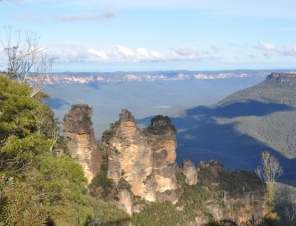 3 Sisters in the Blue Mountains